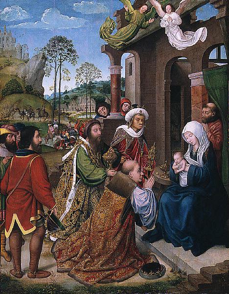 Hugo van der Goes Adoration of the Magi